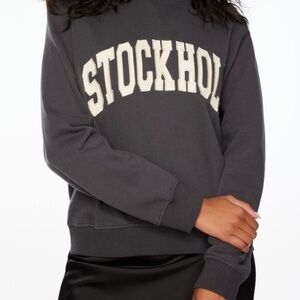 ‘Stockholm’ sweatshirt